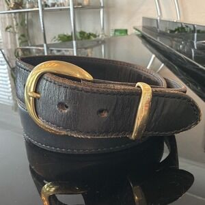Aker Leather B21 Men's Concealed Carry Leather Gun Belt Black B21-36 Made USA
